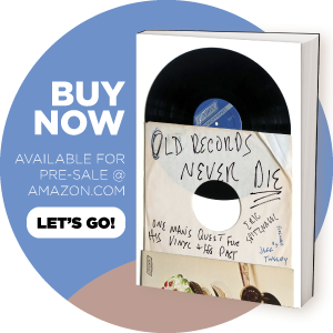 Old Records Never Die book cover